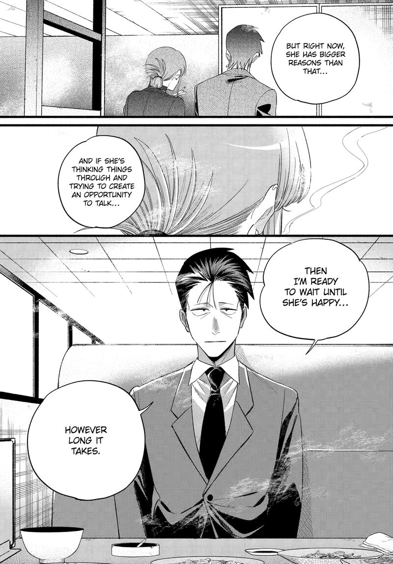 Super No Ura De Yani Suu Hanashi Chapter 51 Page 28