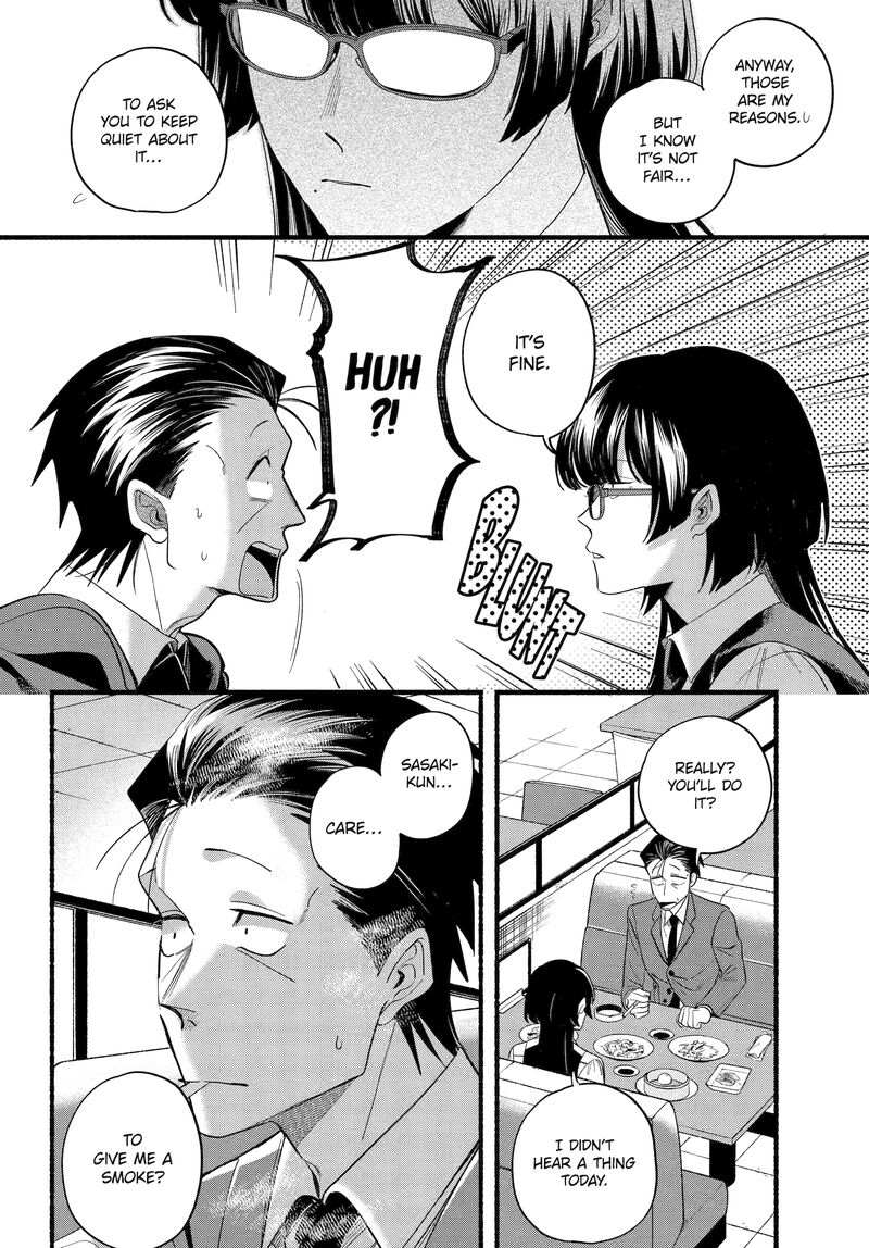 Super No Ura De Yani Suu Hanashi Chapter 51 Page 29