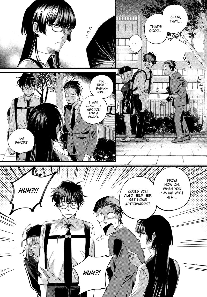 Super No Ura De Yani Suu Hanashi Chapter 51 Page 36