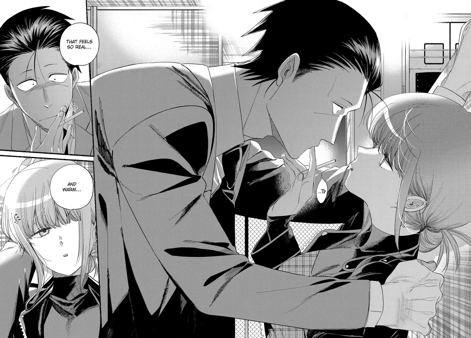 Super No Ura De Yani Suu Hanashi Chapter 52 Page 34