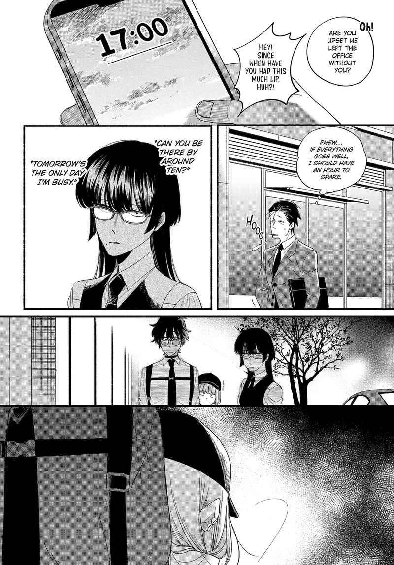Super No Ura De Yani Suu Hanashi Chapter 52 Page 4