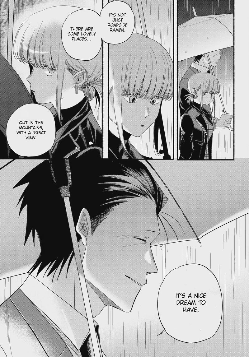 Super No Ura De Yani Suu Hanashi Chapter 53 Page 23