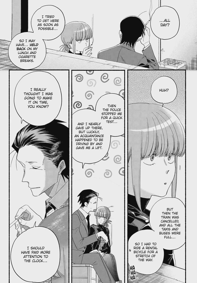 Super No Ura De Yani Suu Hanashi Chapter 53 Page 5