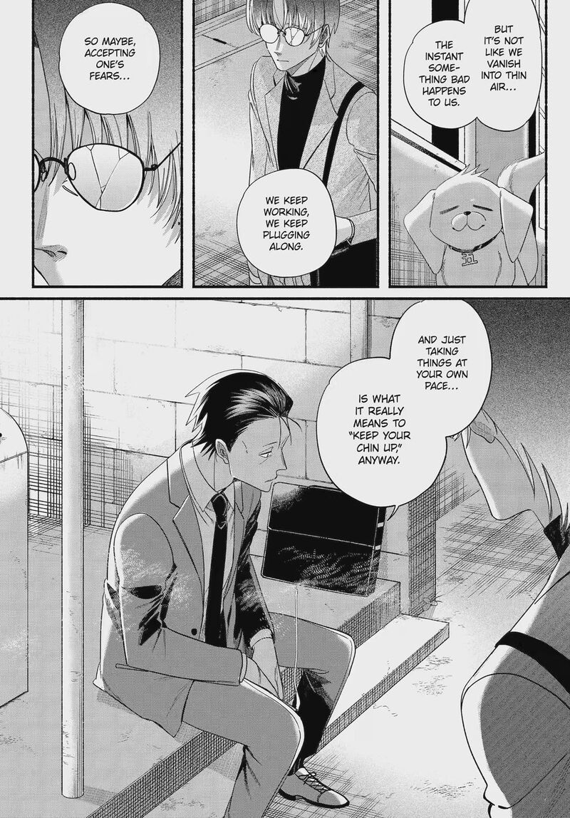 Super No Ura De Yani Suu Hanashi Chapter 54 Page 30