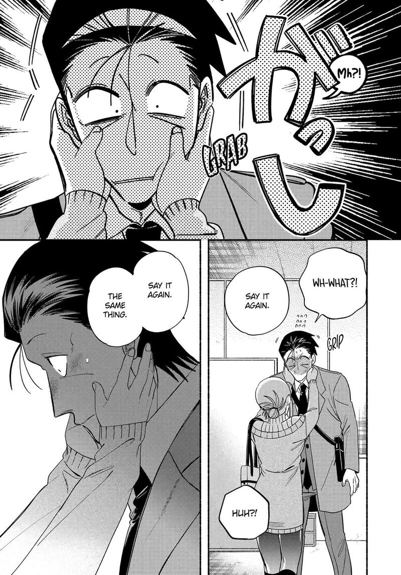 Super No Ura De Yani Suu Hanashi Chapter 58 Page 29