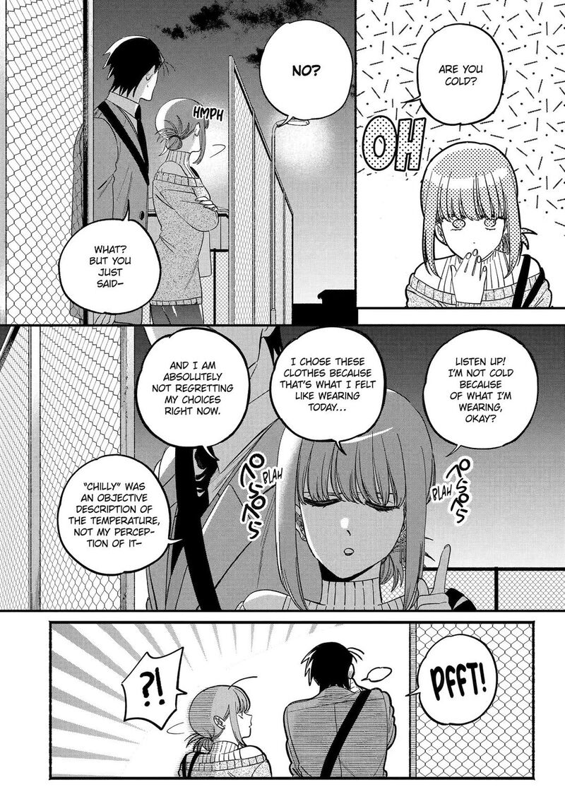 Super No Ura De Yani Suu Hanashi Chapter 58 Page 34