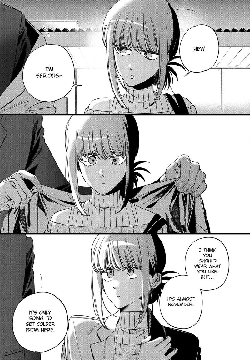 Super No Ura De Yani Suu Hanashi Chapter 58 Page 35