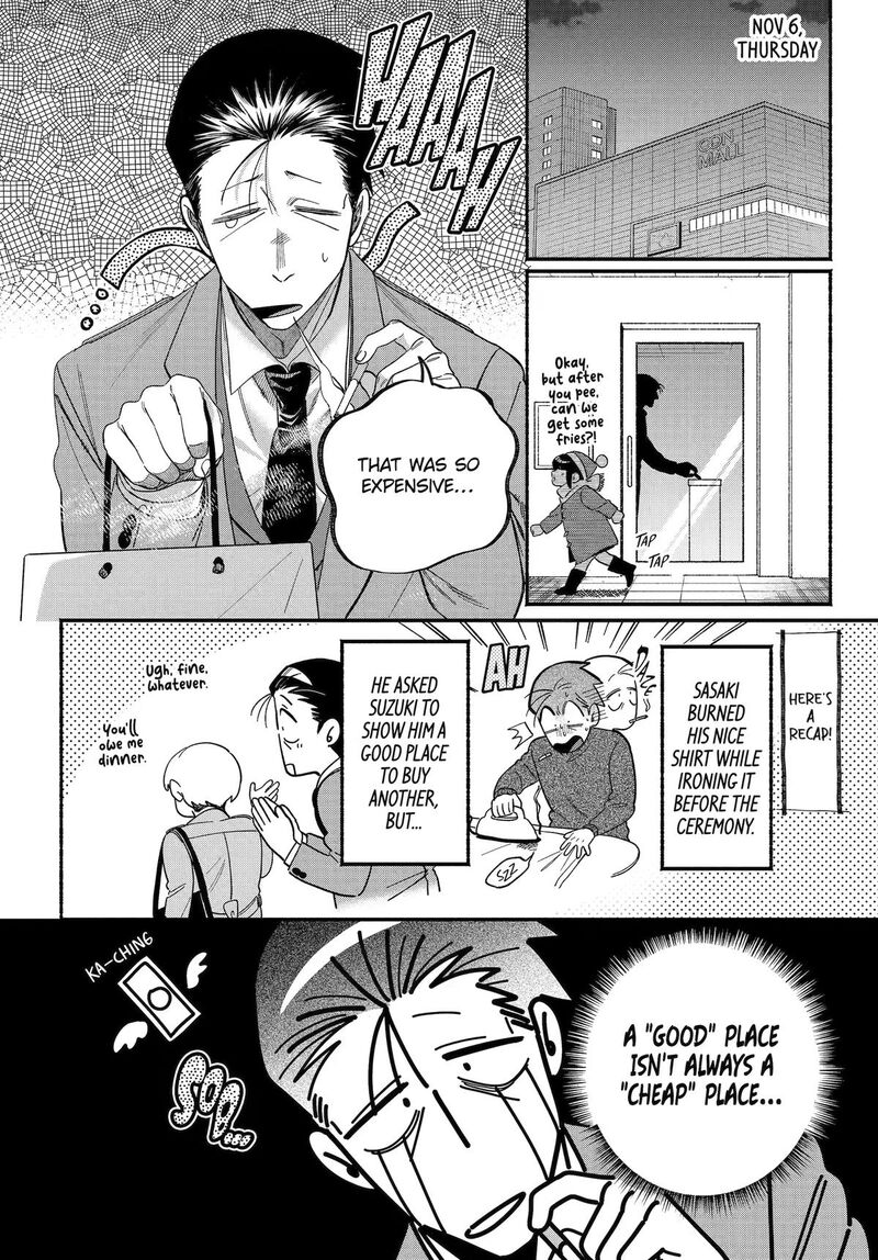 Super No Ura De Yani Suu Hanashi Chapter 60 Page 2