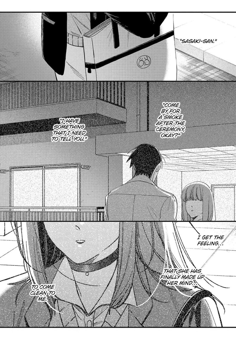 Super No Ura De Yani Suu Hanashi Chapter 60 Page 4