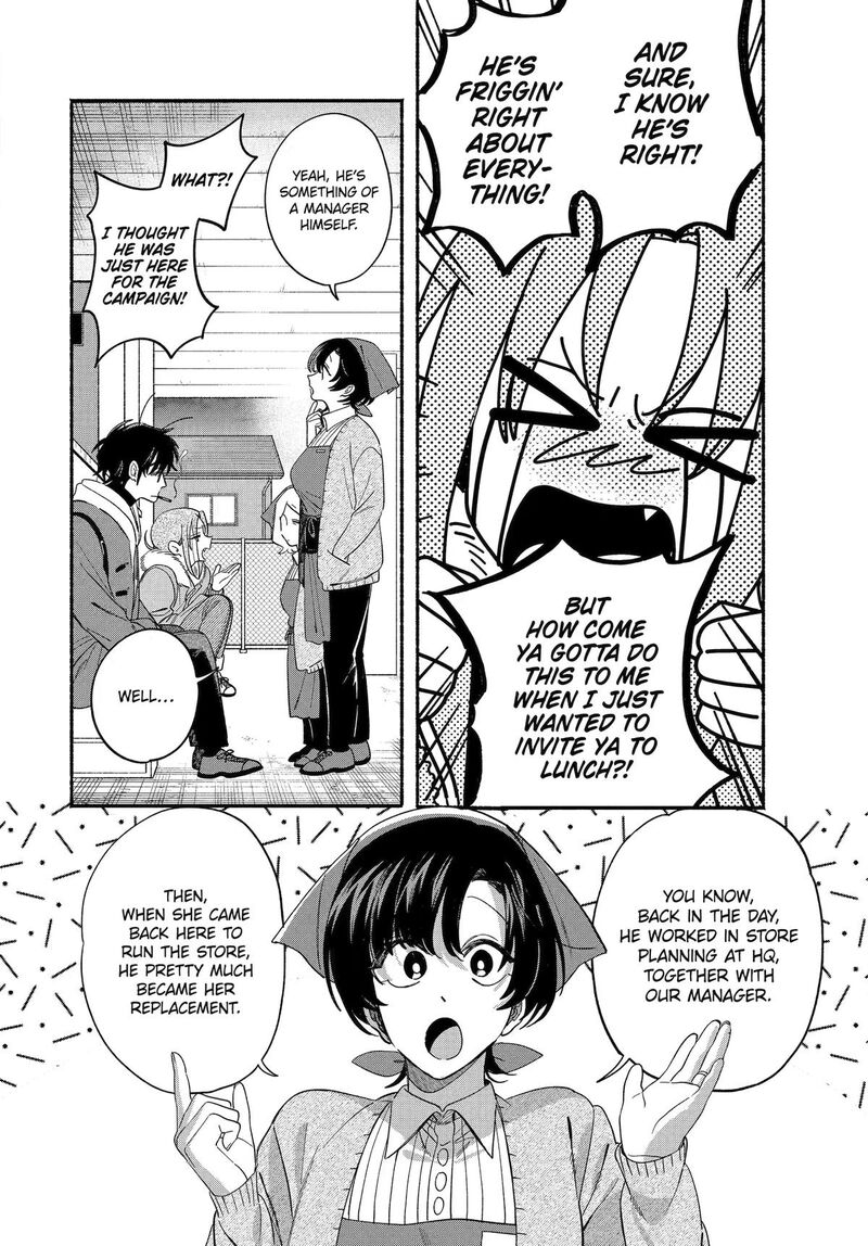 Super No Ura De Yani Suu Hanashi Chapter 61 Page 12