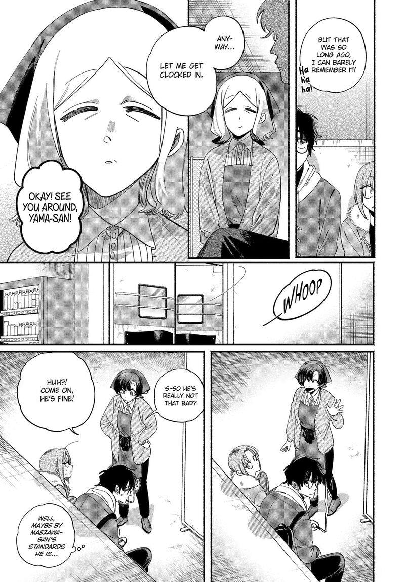 Super No Ura De Yani Suu Hanashi Chapter 61 Page 17