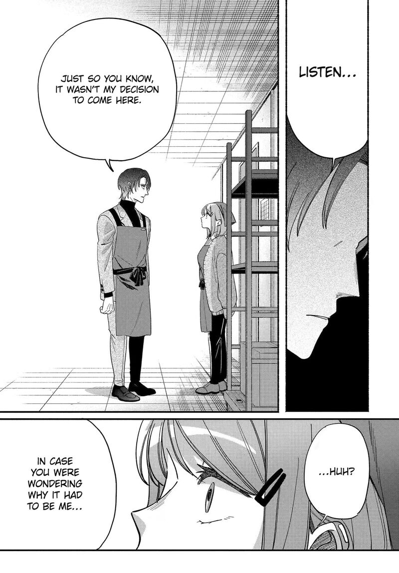 Super No Ura De Yani Suu Hanashi Chapter 61 Page 21
