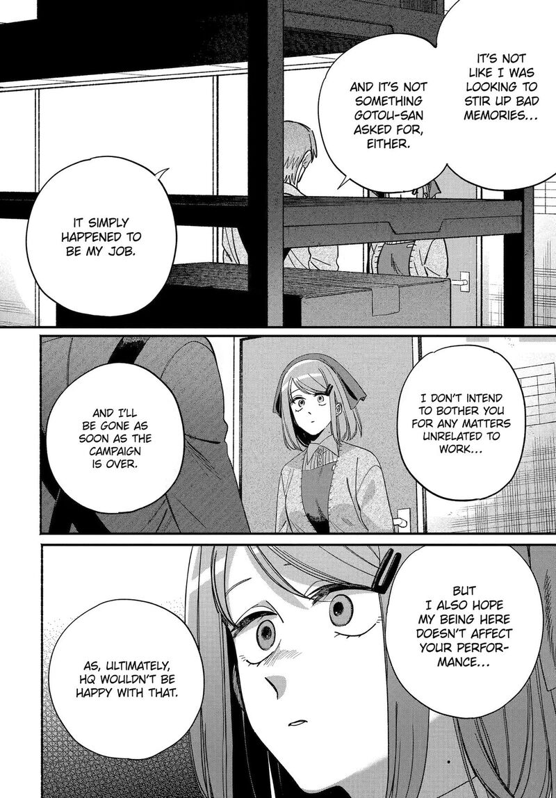 Super No Ura De Yani Suu Hanashi Chapter 61 Page 22