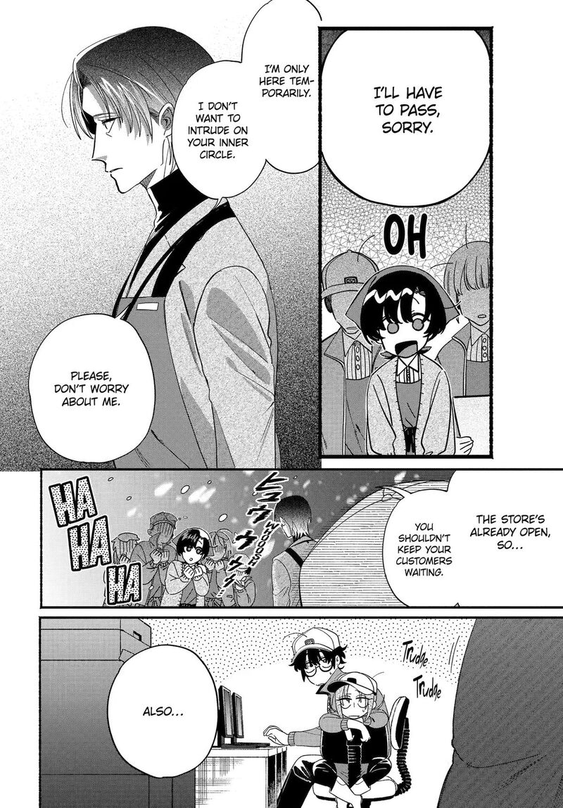 Super No Ura De Yani Suu Hanashi Chapter 61 Page 4