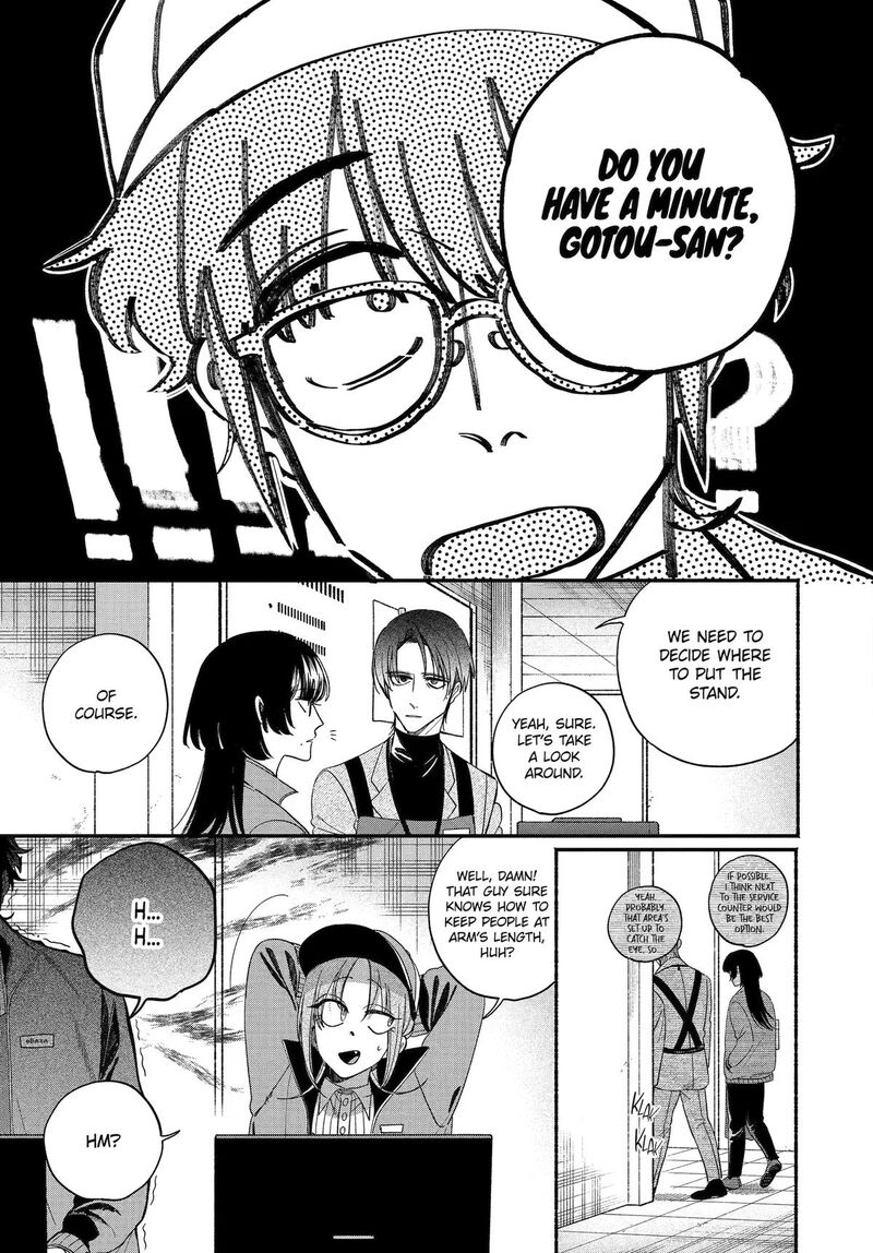 Super No Ura De Yani Suu Hanashi Chapter 61 Page 5