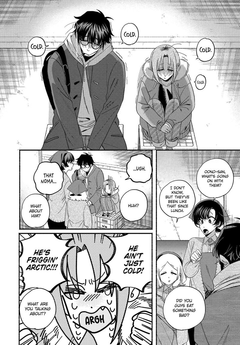 Super No Ura De Yani Suu Hanashi Chapter 61 Page 8