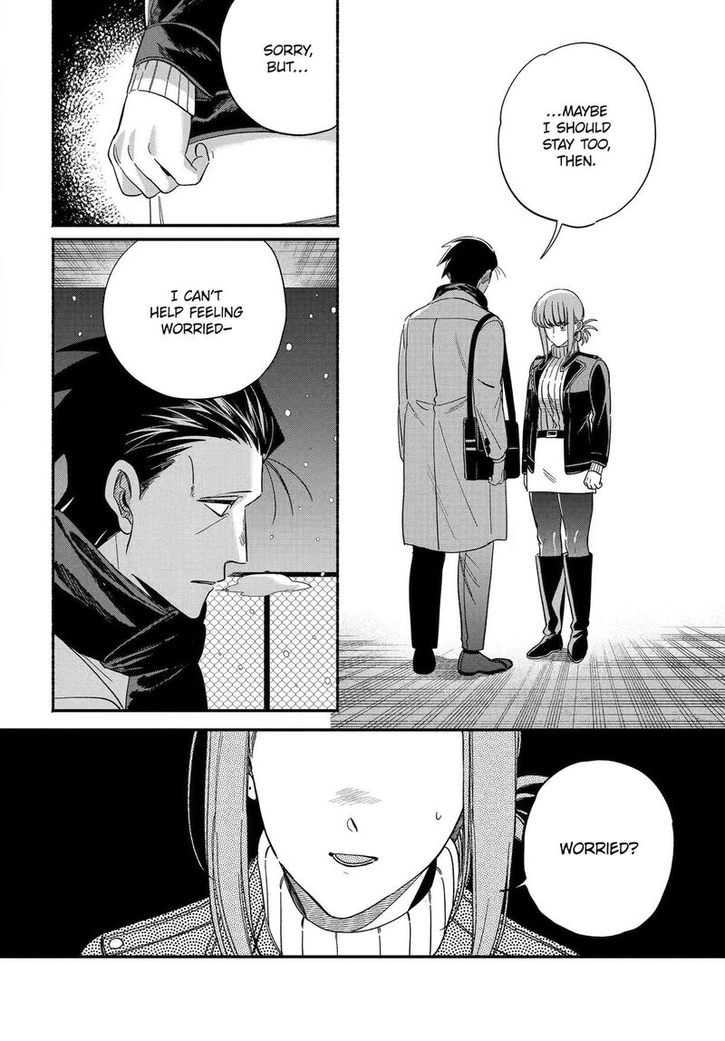 Super No Ura De Yani Suu Hanashi Chapter 62 Page 40