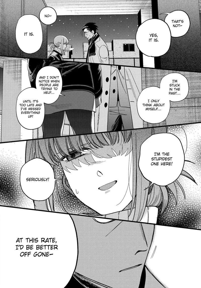 Super No Ura De Yani Suu Hanashi Chapter 62 Page 42