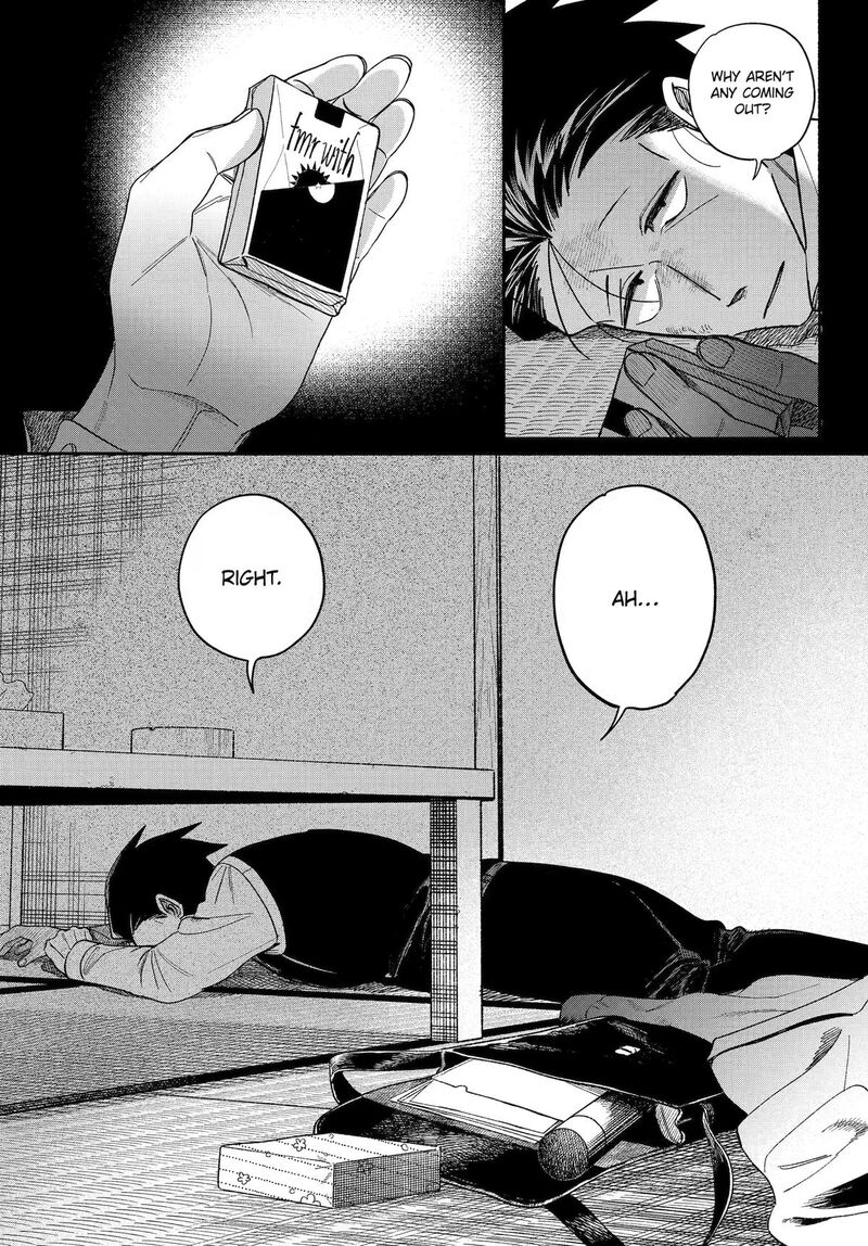 Super No Ura De Yani Suu Hanashi Chapter 62 Page 56