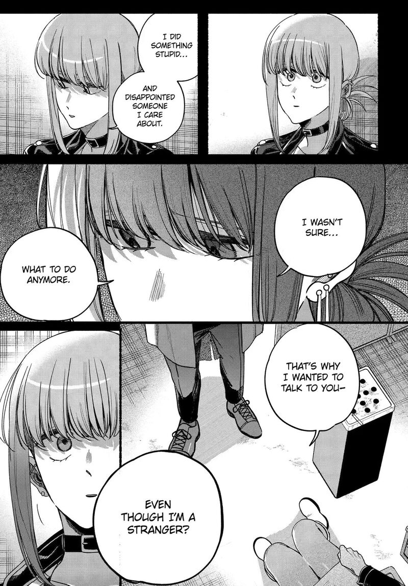 Super No Ura De Yani Suu Hanashi Chapter 63 Page 24