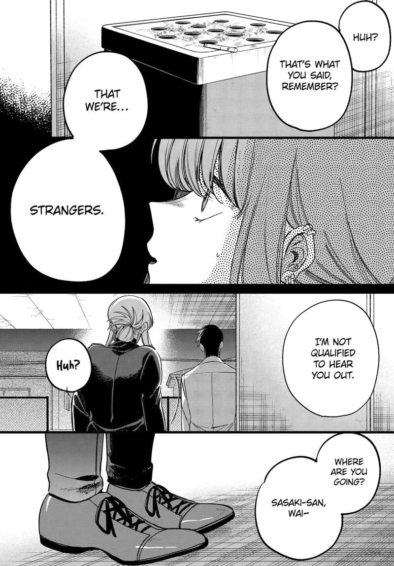 Super No Ura De Yani Suu Hanashi Chapter 63 Page 25