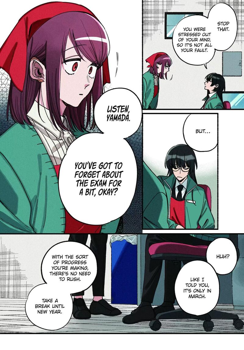 Super No Ura De Yani Suu Hanashi Chapter 63 Page 3