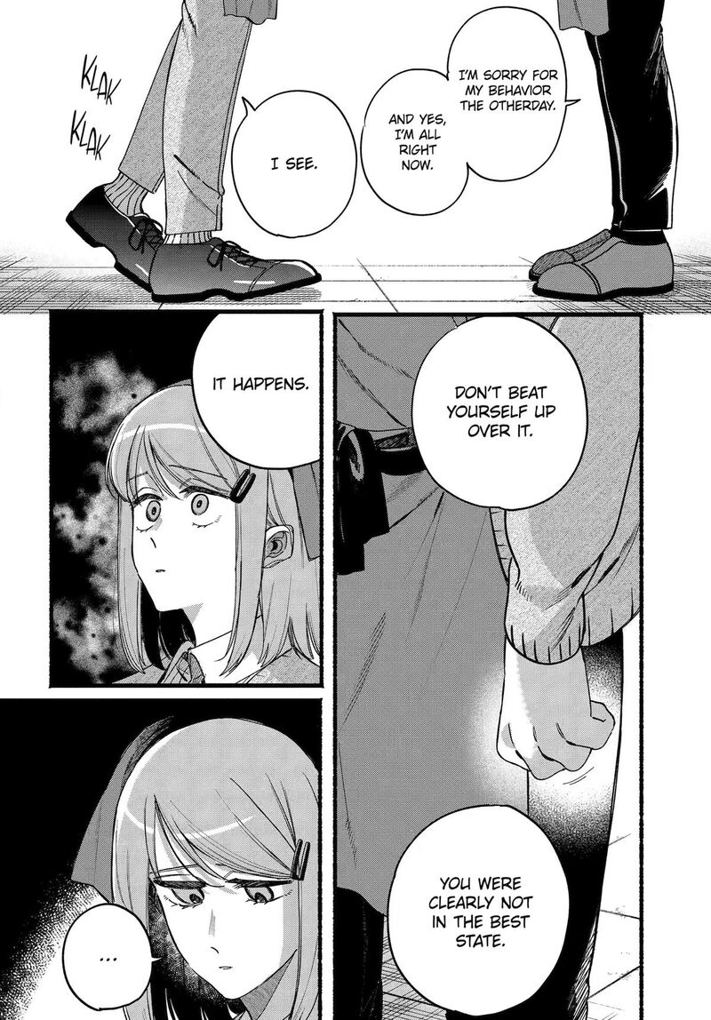 Super No Ura De Yani Suu Hanashi Chapter 63 Page 7