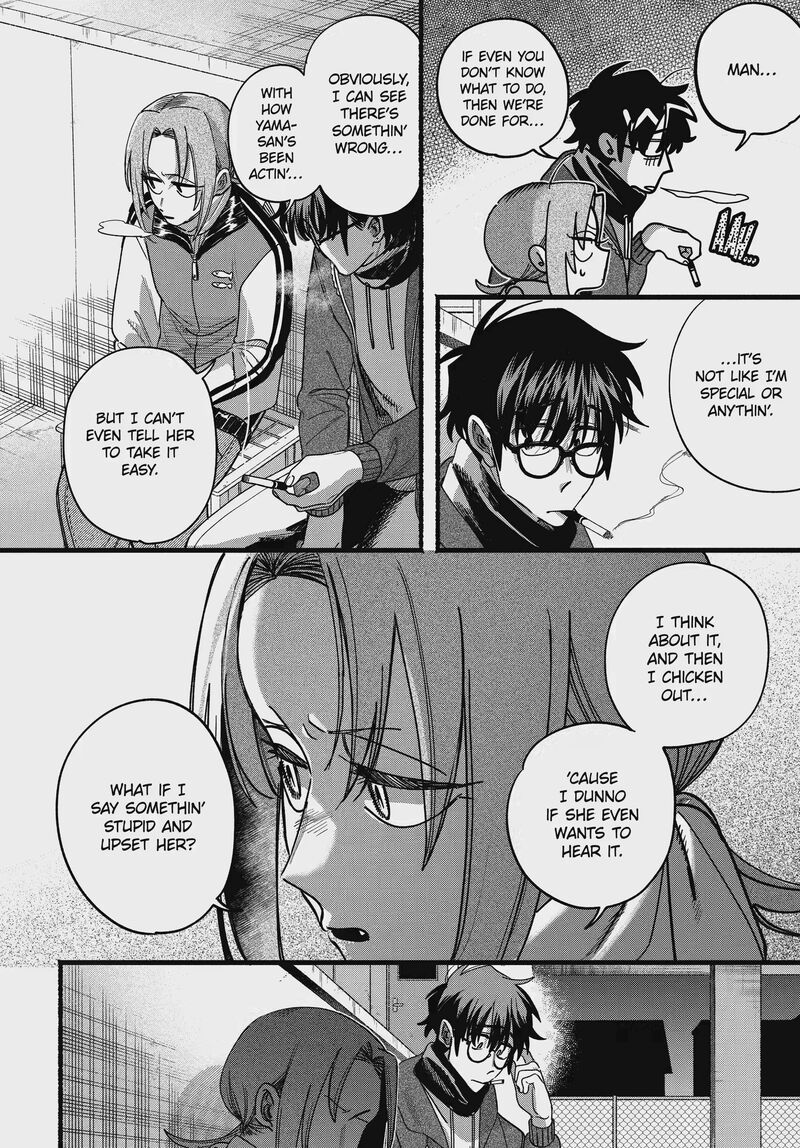 Super No Ura De Yani Suu Hanashi Chapter 65 Page 10