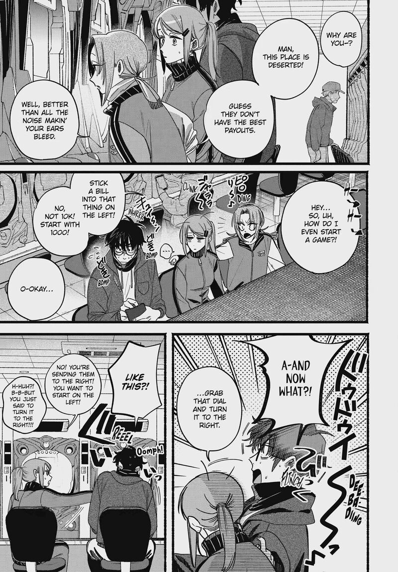 Super No Ura De Yani Suu Hanashi Chapter 65 Page 17