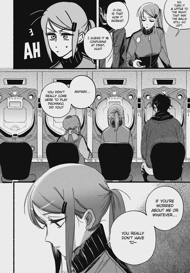 Super No Ura De Yani Suu Hanashi Chapter 65 Page 18