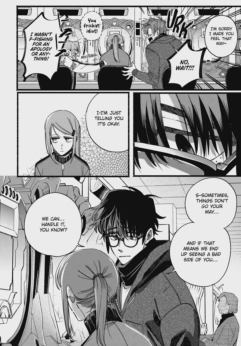 Super No Ura De Yani Suu Hanashi Chapter 65 Page 26