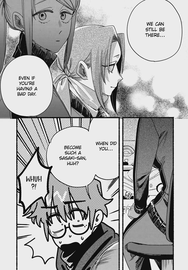 Super No Ura De Yani Suu Hanashi Chapter 65 Page 27