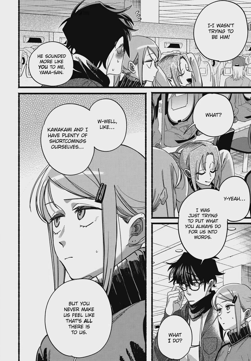 Super No Ura De Yani Suu Hanashi Chapter 65 Page 28