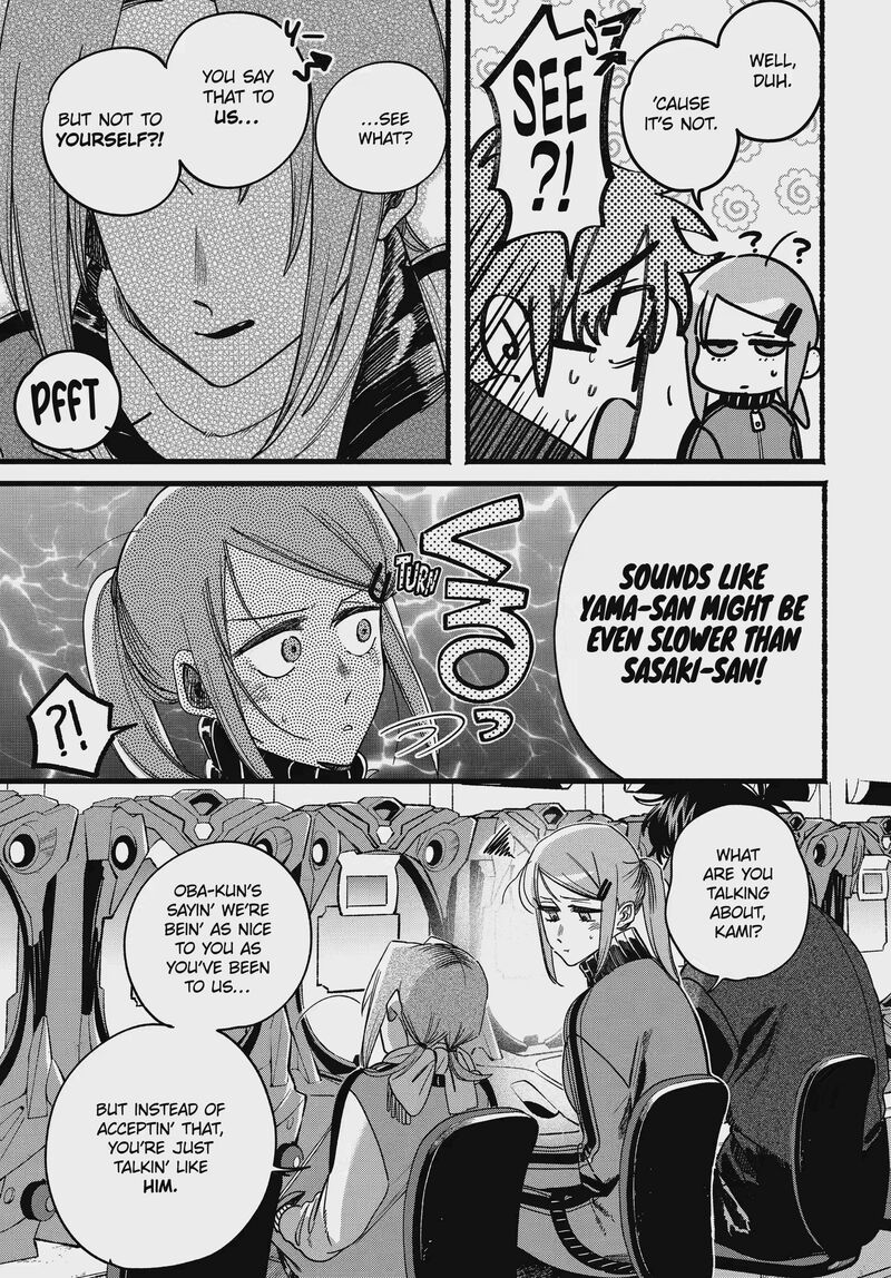 Super No Ura De Yani Suu Hanashi Chapter 65 Page 29
