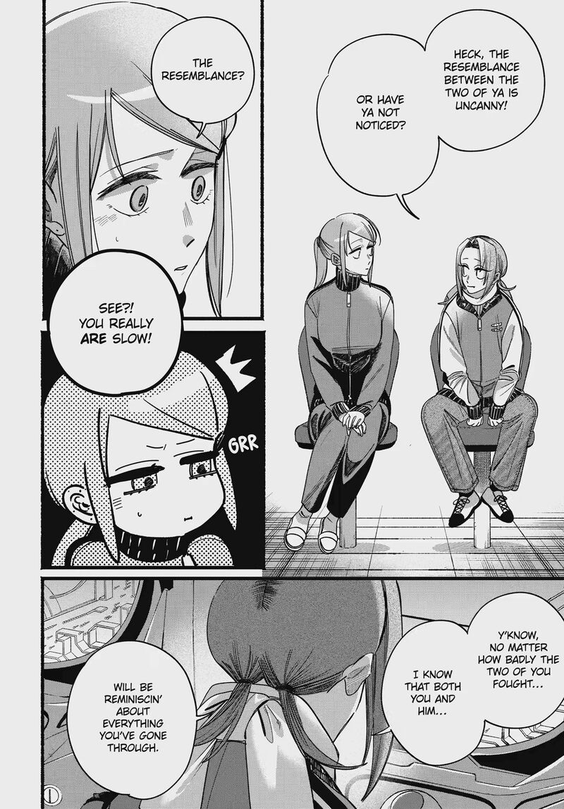 Super No Ura De Yani Suu Hanashi Chapter 65 Page 30
