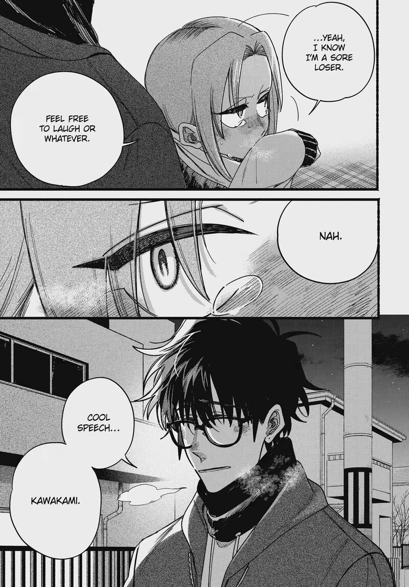 Super No Ura De Yani Suu Hanashi Chapter 65 Page 37