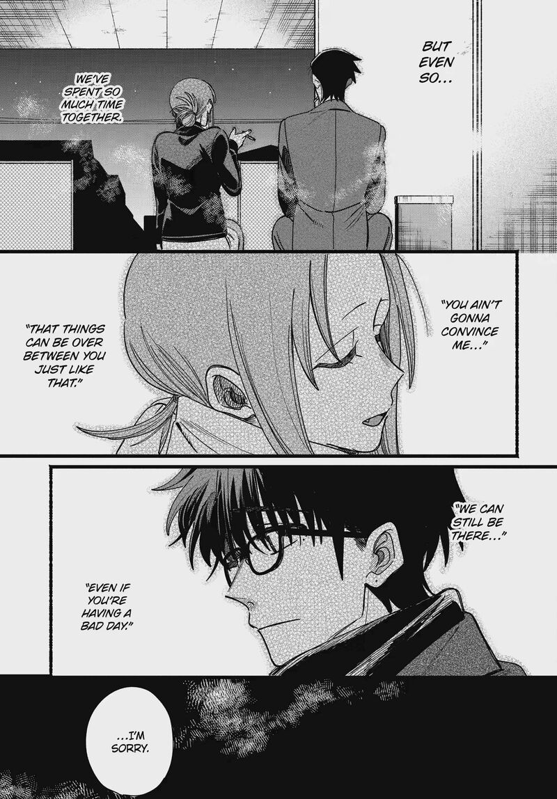 Super No Ura De Yani Suu Hanashi Chapter 65 Page 41