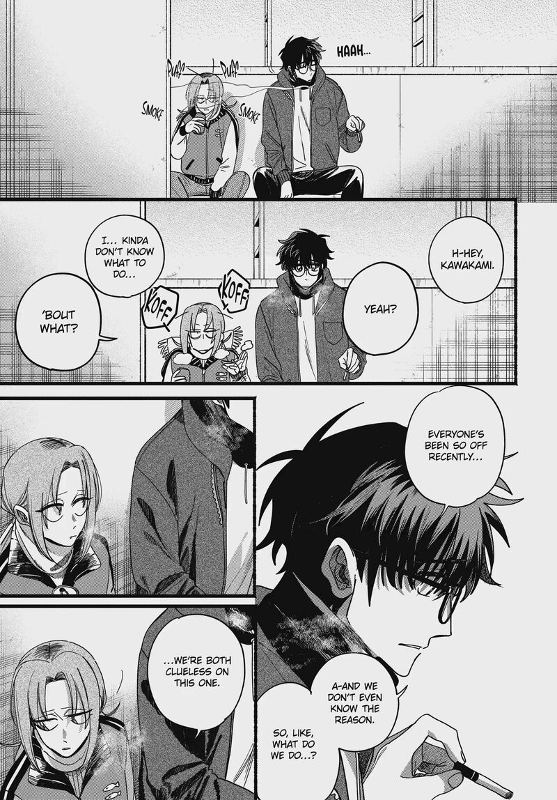 Super No Ura De Yani Suu Hanashi Chapter 65 Page 9