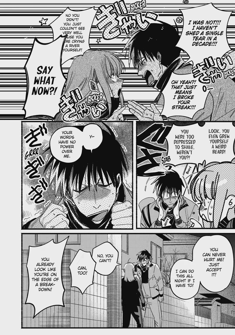 Super No Ura De Yani Suu Hanashi Chapter 66 Page 10