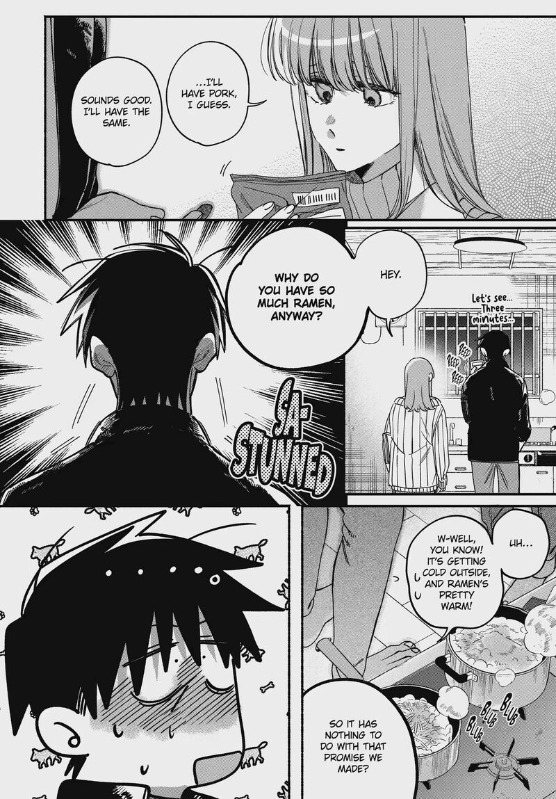 Super No Ura De Yani Suu Hanashi Chapter 67 Page 24