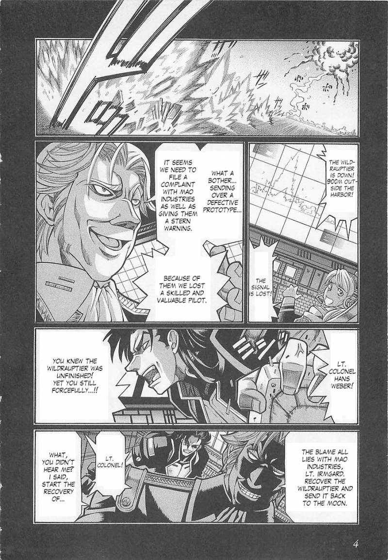 Super Robot Taisen Og Divine Wars Record Of Atx Chapter 1 Page 9