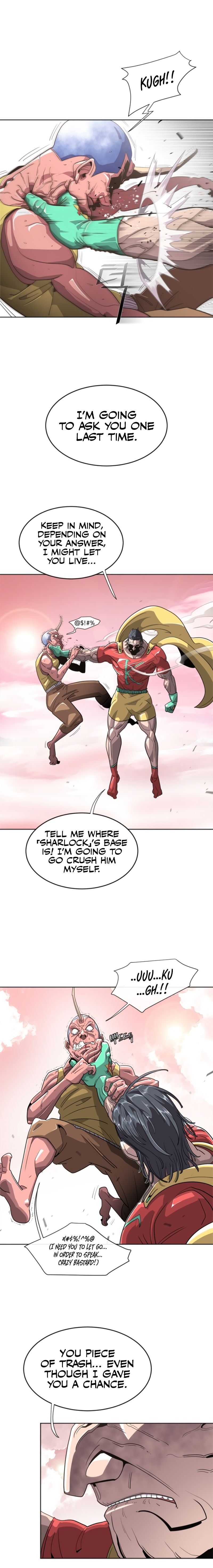 Superhuman Era Chapter 6 Page 3