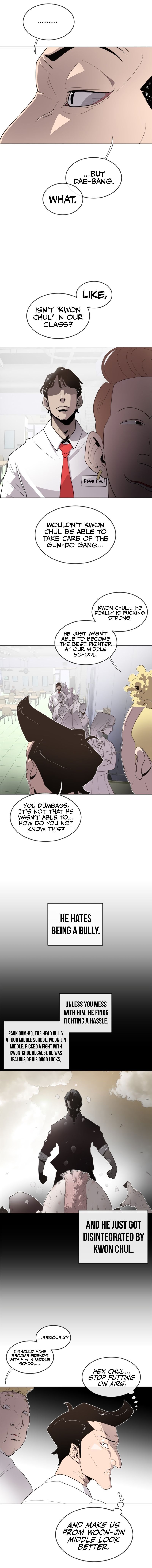 Superhuman Era Chapter 8 Page 10