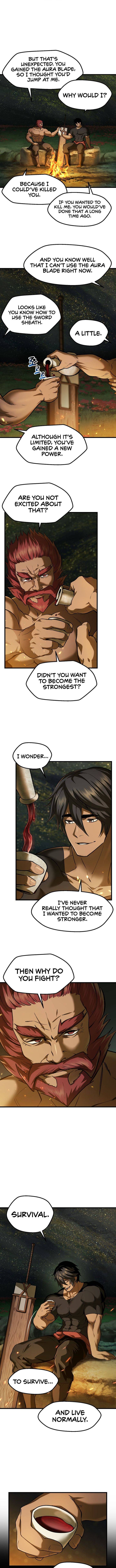 Survival Story Of A Sword King In A Fantasy World Chapter 119 Page 13