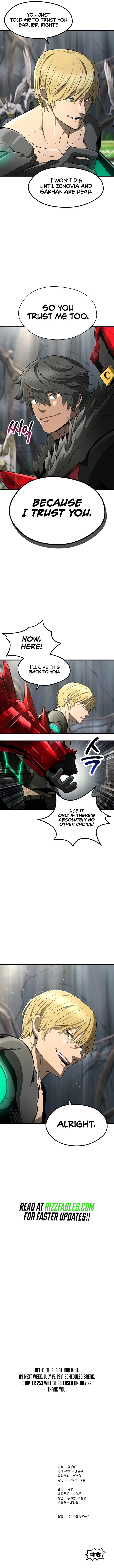 Survival Story Of A Sword King In A Fantasy World Chapter 252 Page 15