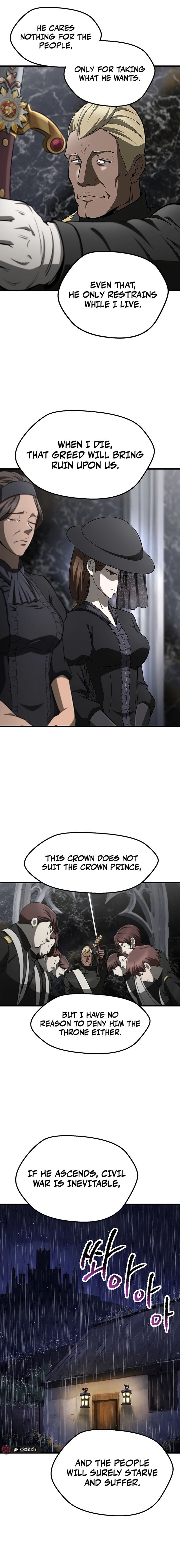 Survival Story Of A Sword King In A Fantasy World Chapter 267 Page 11