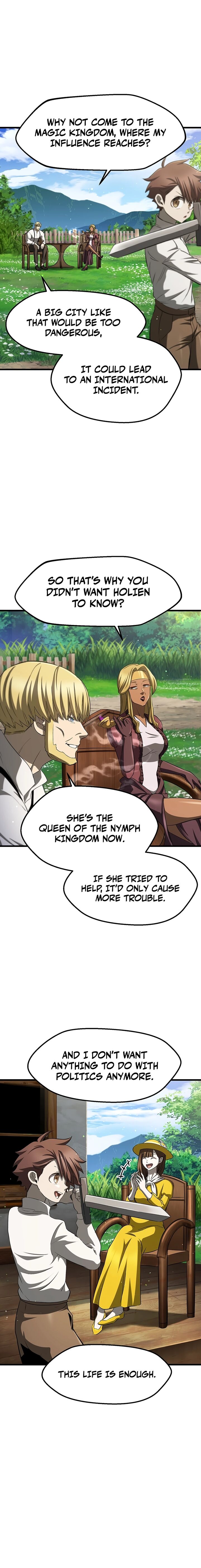 Survival Story Of A Sword King In A Fantasy World Chapter 267 Page 24