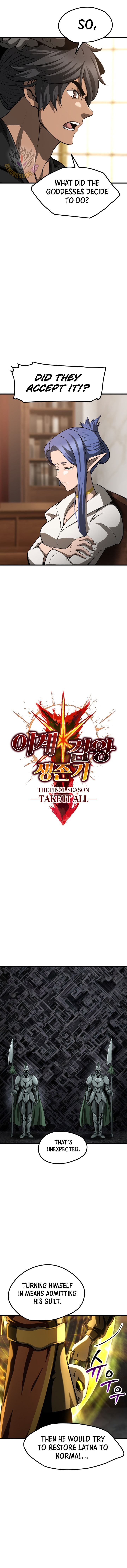 Survival Story Of A Sword King In A Fantasy World Chapter 284 Page 7