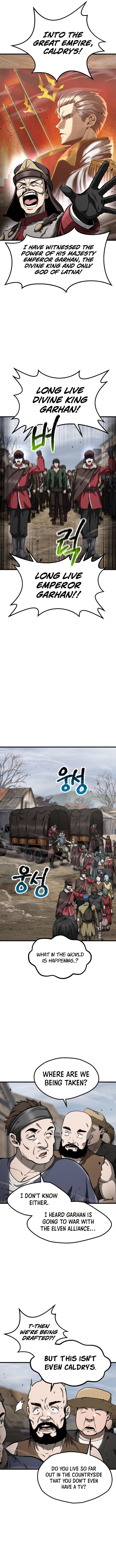 Survival Story Of A Sword King In A Fantasy World Chapter 291 Page 10