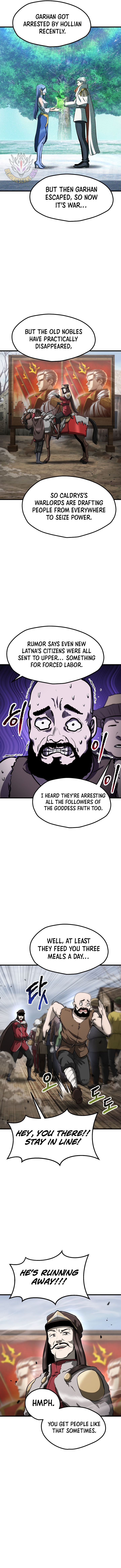 Survival Story Of A Sword King In A Fantasy World Chapter 291 Page 11